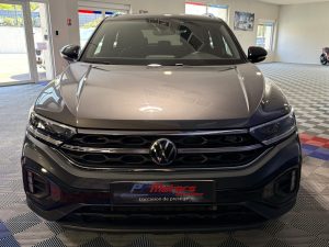 Volkswagen T-Roc R-Line 2.0 TDI 150 DSG GPS Virtual Caméra IQ Light Clim Bi-zone Car Play ACC Front Lane JA 17 Garantie Volkswagen 11/2027 ou 100.000 km – photo 37