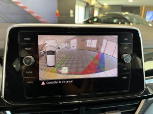 Volkswagen T-Roc R-Line 2.0 TDI 150 DSG GPS Virtual Caméra IQ Light Clim Bi-zone Car Play ACC Front Lane JA 17 Garantie Volkswagen 11/2027 ou 100.000 km – photo 39
