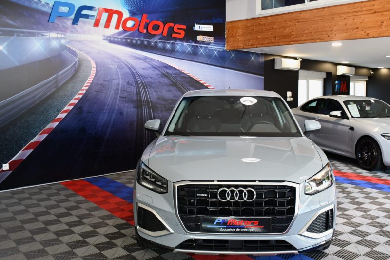 Audi Q2 Advanced 2.0 TDI 150 QUATTRO S-Tronic GPS Virtual Caméra Hayon Vebasto Audi Smartphone JA 17 Garantie Audi 09/2026 ou 100.000 km – photo 8