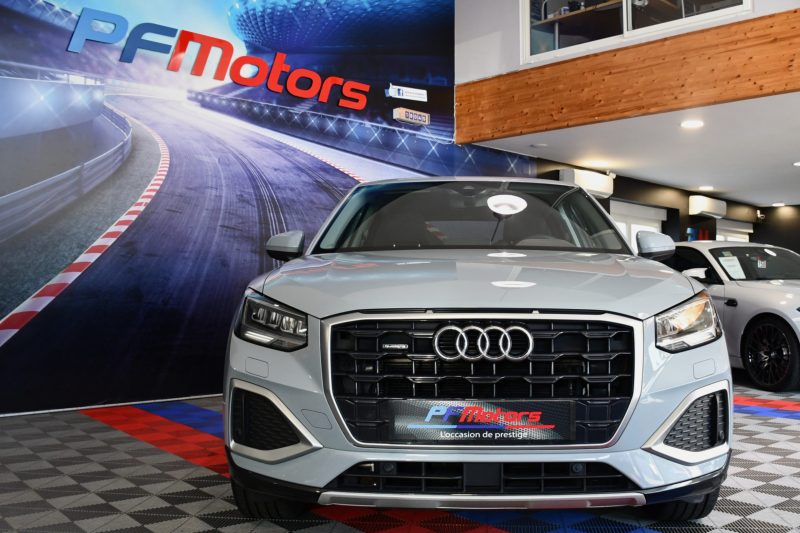 Audi Q2 Advanced 2.0 TDI 150 QUATTRO S-Tronic GPS Virtual Caméra Hayon Vebasto Audi Smartphone JA 17 Garantie Audi 09/2026 ou 100.000 km – photo 9