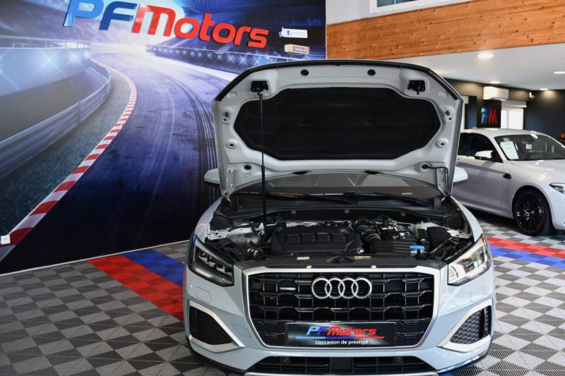 Audi Q2 Advanced 2.0 TDI 150 QUATTRO S-Tronic GPS Virtual Caméra Hayon Vebasto Audi Smartphone JA 17 Garantie Audi 09/2026 ou 100.000 km – photo 19