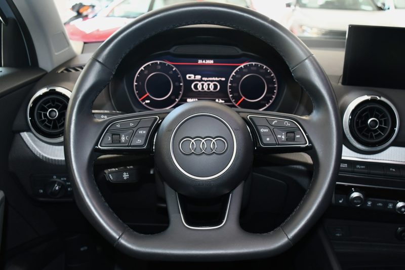 Audi Q2 Advanced 2.0 TDI 150 QUATTRO S-Tronic GPS Virtual Caméra Hayon Vebasto Audi Smartphone JA 17 Garantie Audi 09/2026 ou 100.000 km – photo 21