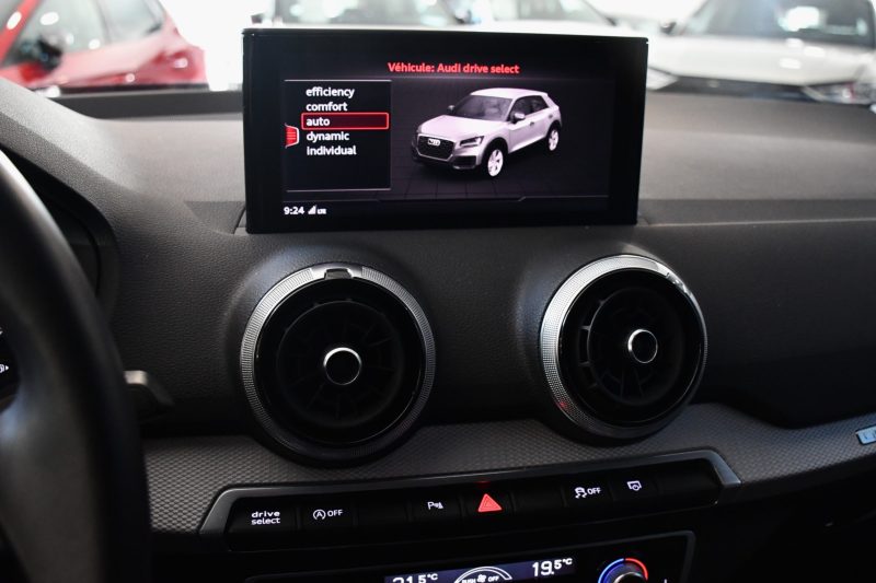 Audi Q2 Advanced 2.0 TDI 150 QUATTRO S-Tronic GPS Virtual Caméra Hayon Vebasto Audi Smartphone JA 17 Garantie Audi 09/2026 ou 100.000 km – photo 24