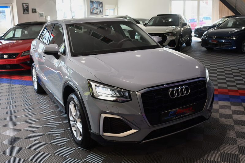 Audi Q2 Advanced 2.0 TDI 150 QUATTRO S-Tronic GPS Virtual Caméra Hayon Vebasto Audi Smartphone JA 17 Garantie Audi 09/2026 ou 100.000 km – photo 29