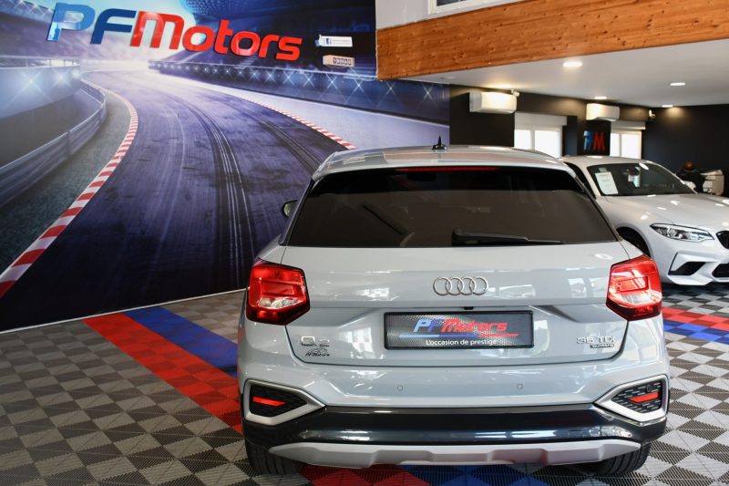 Audi Q2 Advanced 2.0 TDI 150 QUATTRO S-Tronic GPS Virtual Caméra Hayon Vebasto Audi Smartphone JA 17 Garantie Audi 09/2026 ou 100.000 km – photo 33