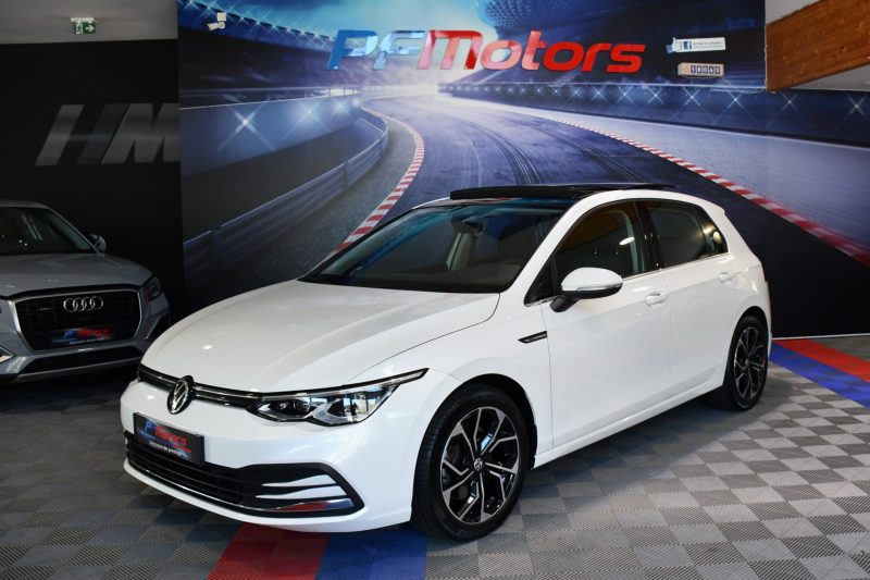 Volkswagen Golf 8 First édition 1.5 eTSI 150 DSG GPS Virtual Induction Ergo ACC DCC IQ Light Mode Front Lane TO JA 17 – photo 4