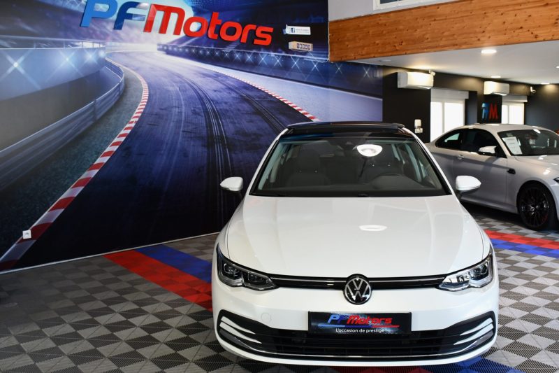 Volkswagen Golf 8 First édition 1.5 eTSI 150 DSG GPS Virtual Induction Ergo ACC DCC IQ Light Mode Front Lane TO JA 17 – photo 7