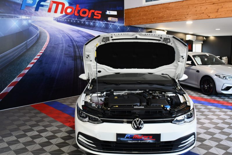 Volkswagen Golf 8 First édition 1.5 eTSI 150 DSG GPS Virtual Induction Ergo ACC DCC IQ Light Mode Front Lane TO JA 17 – photo 21