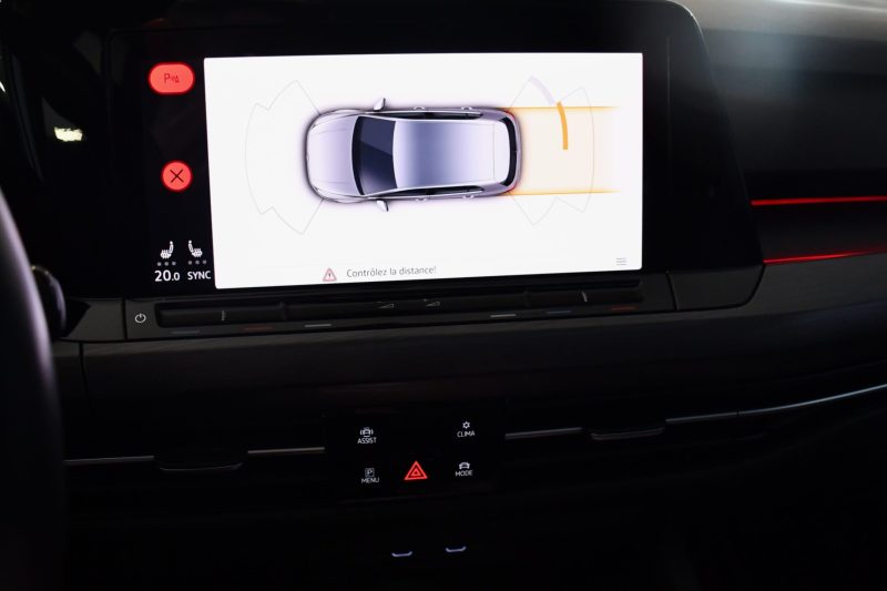 Volkswagen Golf 8 First édition 1.5 eTSI 150 DSG GPS Virtual Induction Ergo ACC DCC IQ Light Mode Front Lane TO JA 17 – photo 27