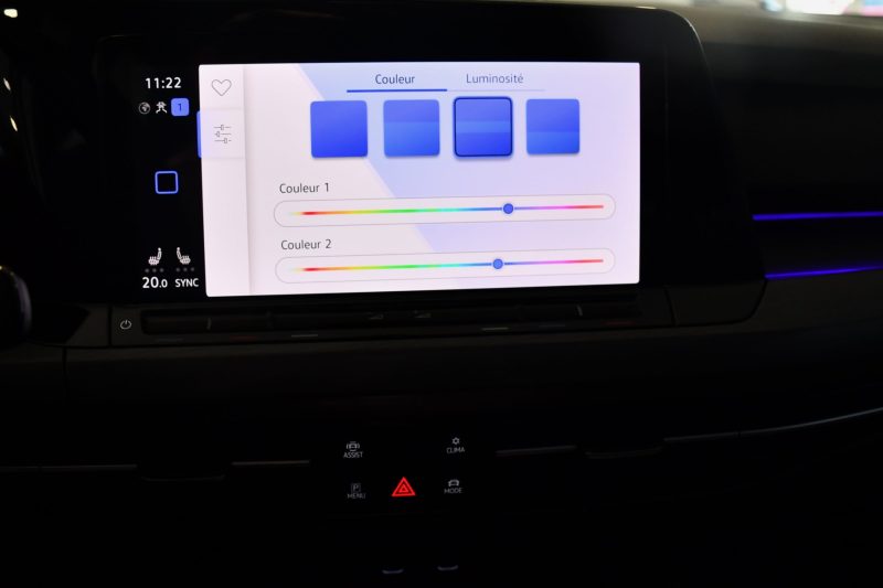 Volkswagen Golf 8 First édition 1.5 eTSI 150 DSG GPS Virtual Induction Ergo ACC DCC IQ Light Mode Front Lane TO JA 17 – photo 28