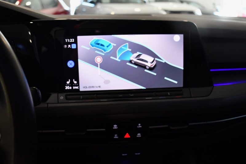 Volkswagen Golf 8 First édition 1.5 eTSI 150 DSG GPS Virtual Induction Ergo ACC DCC IQ Light Mode Front Lane TO JA 17 – photo 30