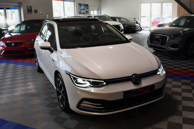 Volkswagen Golf 8 First édition 1.5 eTSI 150 DSG GPS Virtual Induction Ergo ACC DCC IQ Light Mode Front Lane TO JA 17 – photo 33