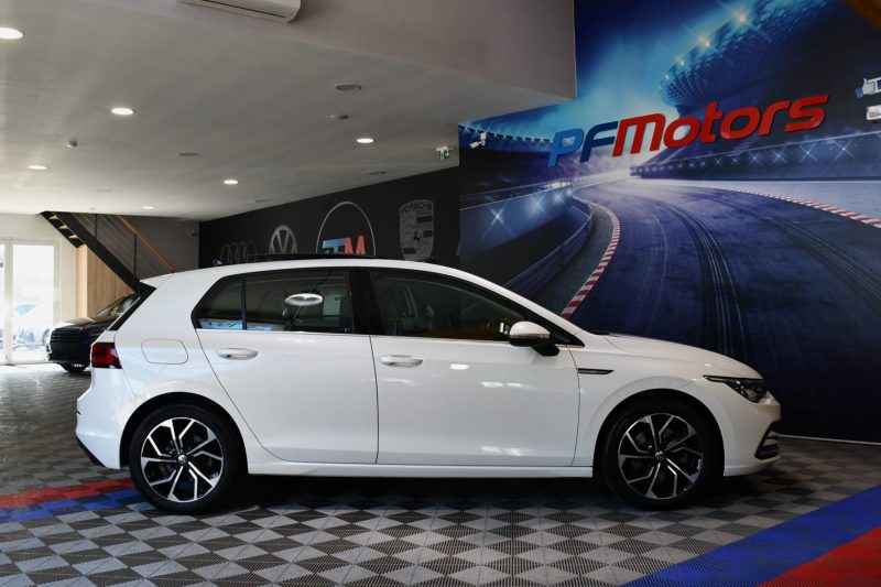 Volkswagen Golf 8 First édition 1.5 eTSI 150 DSG GPS Virtual Induction Ergo ACC DCC IQ Light Mode Front Lane TO JA 17 – photo 34