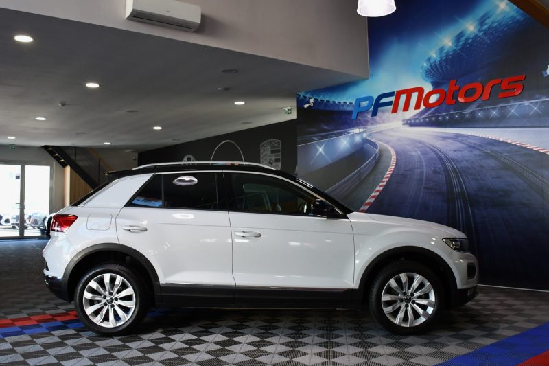 Volkswagen T-Roc Carat 1.5 TSI 150 DSG GPS Virtual ACC Limiteur Caméra Front Lane Hayon JA 17 – photo 2
