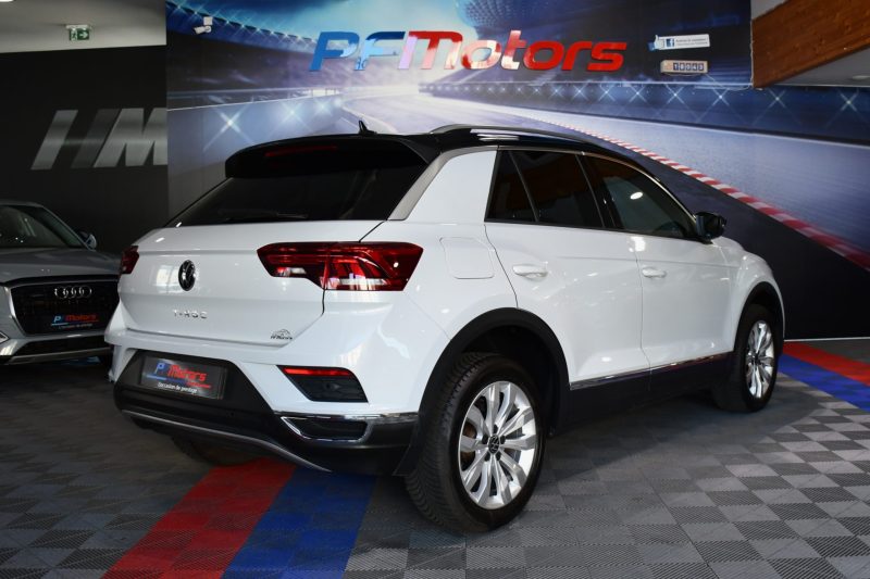 Volkswagen T-Roc Carat 1.5 TSI 150 DSG GPS Virtual ACC Limiteur Caméra Front Lane Hayon JA 17 – photo 4
