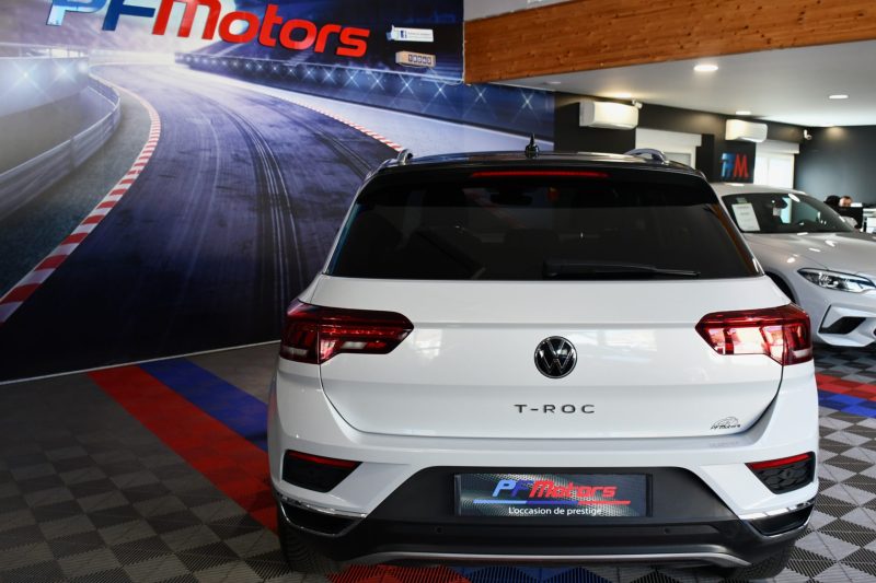 Volkswagen T-Roc Carat 1.5 TSI 150 DSG GPS Virtual ACC Limiteur Caméra Front Lane Hayon JA 17 – photo 5