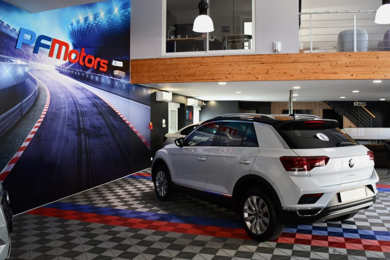 Volkswagen T-Roc Carat 1.5 TSI 150 DSG GPS Virtual ACC Limiteur Caméra Front Lane Hayon JA 17 – photo 6