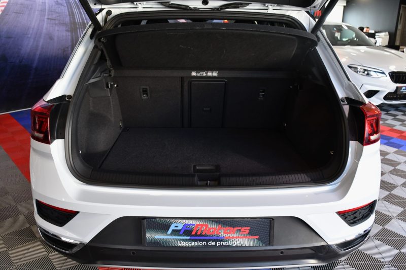 Volkswagen T-Roc Carat 1.5 TSI 150 DSG GPS Virtual ACC Limiteur Caméra Front Lane Hayon JA 17 – photo 7