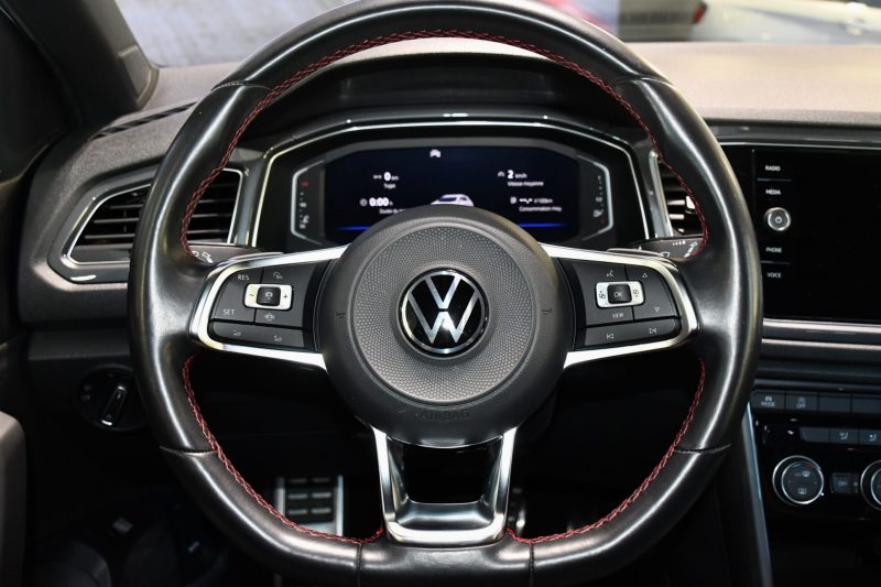 Volkswagen T-Roc Carat 1.5 TSI 150 DSG GPS Virtual ACC Limiteur Caméra Front Lane Hayon JA 17 – photo 17