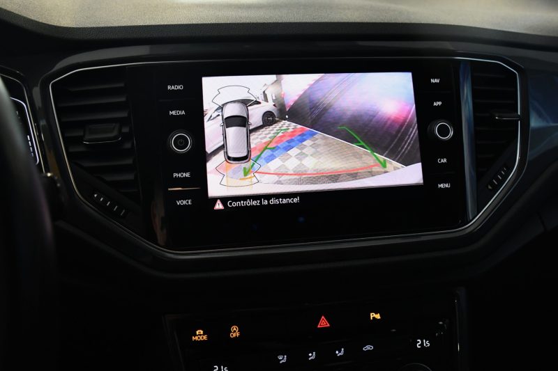 Volkswagen T-Roc Carat 1.5 TSI 150 DSG GPS Virtual ACC Limiteur Caméra Front Lane Hayon JA 17 – photo 19