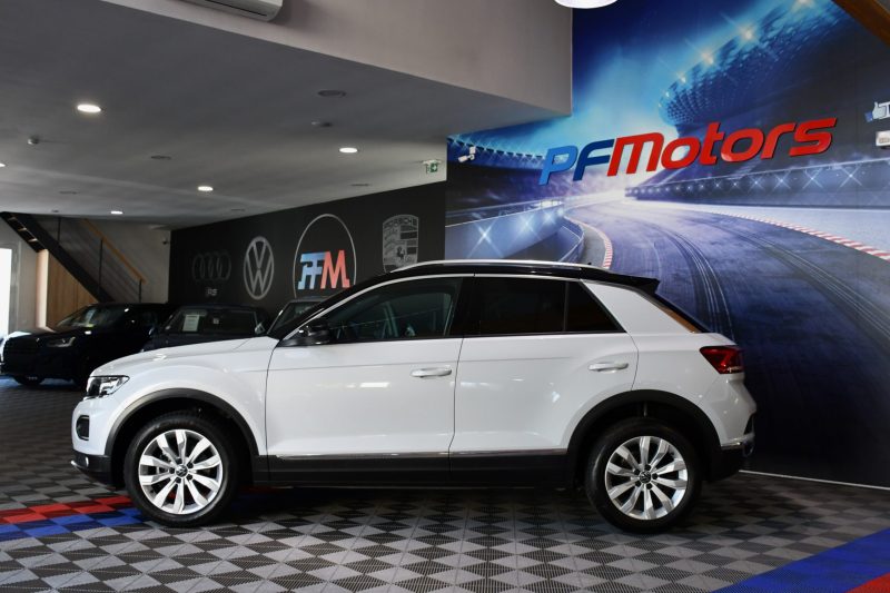 Volkswagen T-Roc Carat 1.5 TSI 150 DSG GPS Virtual ACC Limiteur Caméra Front Lane Hayon JA 17 – photo 23
