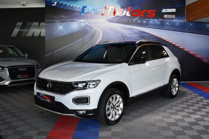 Volkswagen T-Roc Carat 1.5 TSI 150 DSG GPS Virtual ACC Limiteur Caméra Front Lane Hayon JA 17 – photo 24