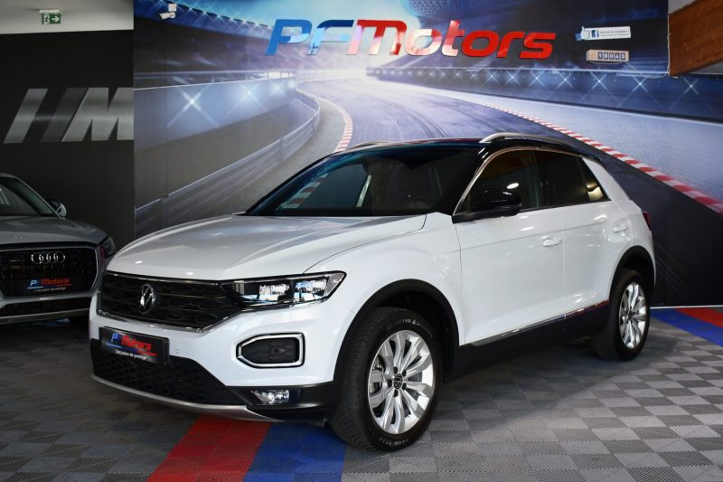 Volkswagen T-Roc Carat 1.5 TSI 150 DSG GPS Virtual ACC Limiteur Caméra Front Lane Hayon JA 17 – photo 25
