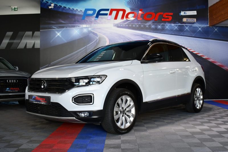 Volkswagen T-Roc Carat 1.5 TSI 150 DSG GPS Virtual ACC Limiteur Caméra Front Lane Hayon JA 17 – photo 26