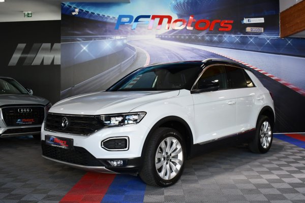 Volkswagen T-Roc Carat 1.5 TSI 150 DSG GPS Virtual ACC Limiteur Caméra Front Lane Hayon JA 17 – photo 1