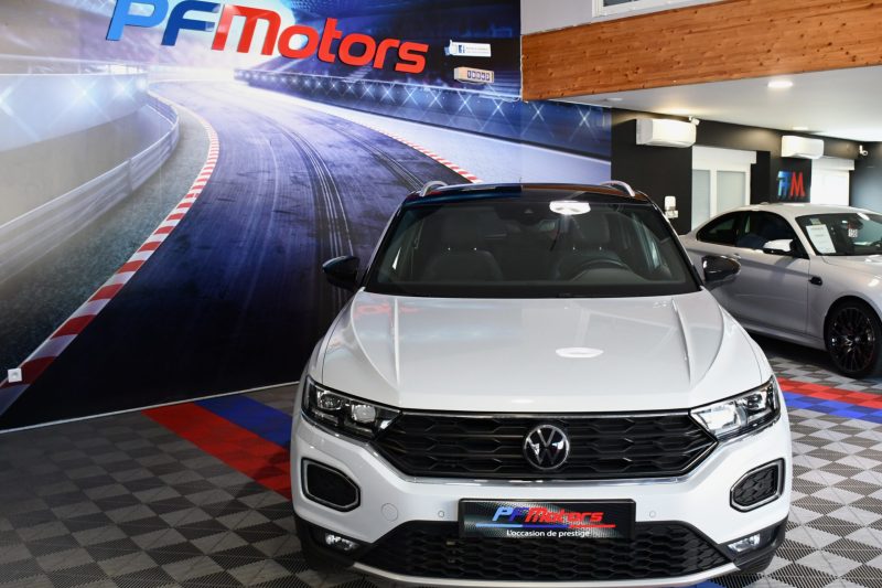 Volkswagen T-Roc Carat 1.5 TSI 150 DSG GPS Virtual ACC Limiteur Caméra Front Lane Hayon JA 17 – photo 27