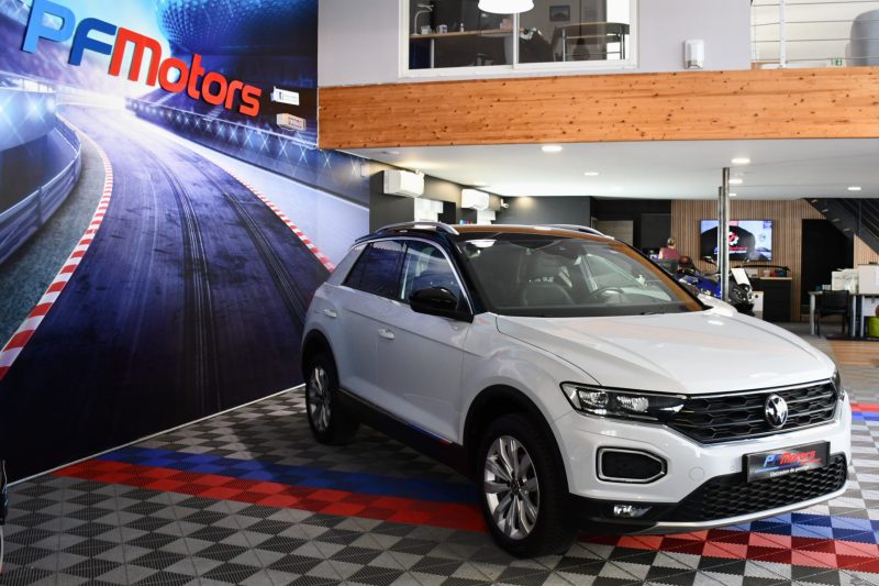 Volkswagen T-Roc Carat 1.5 TSI 150 DSG GPS Virtual ACC Limiteur Caméra Front Lane Hayon JA 17 – photo 28