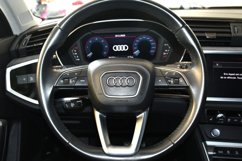 Audi Q3 Sportback S-Line Design Luxe 35 TDI 150 S-Tronic GPS Vebasto Virtuyal Hayon Attelage LED Caméra ACC Pré Sense JA 19 – photo 15
