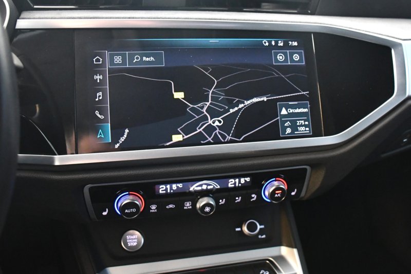 Audi Q3 Sportback S-Line Design Luxe 35 TDI 150 S-Tronic GPS Vebasto Virtuyal Hayon Attelage LED Caméra ACC Pré Sense JA 19 – photo 17