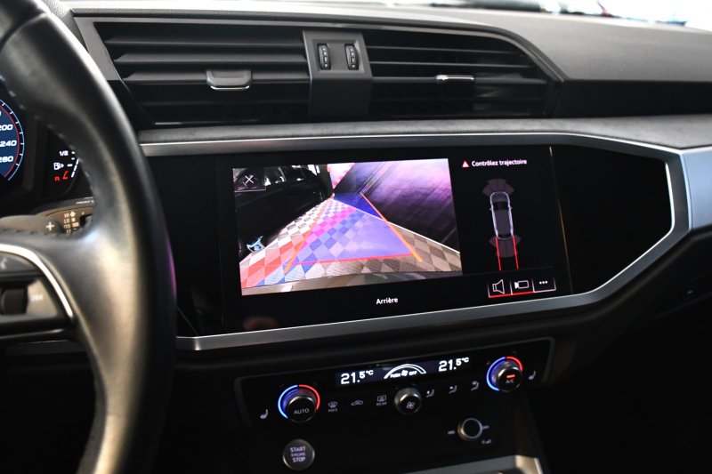 Audi Q3 Sportback S-Line Design Luxe 35 TDI 150 S-Tronic GPS Vebasto Virtuyal Hayon Attelage LED Caméra ACC Pré Sense JA 19 – photo 19