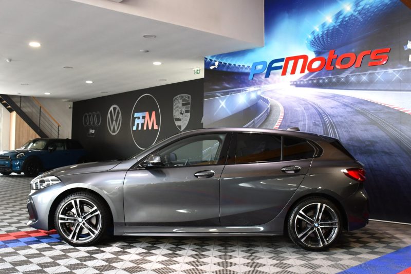 BMW 120d 190 X-Drive M-Sport BVA GPS Virtual Caméra Mode Volant Chauffant LED Régulateur JA 18 Pas De Malus – photo 2