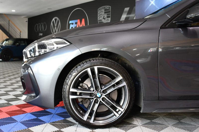 BMW 120d 190 X-Drive M-Sport BVA GPS Virtual Caméra Mode Volant Chauffant LED Régulateur JA 18 Pas De Malus – photo 3