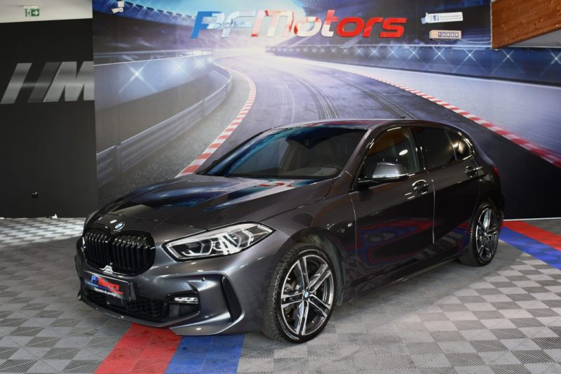 BMW 120d 190 X-Drive M-Sport BVA GPS Virtual Caméra Mode Volant Chauffant LED Régulateur JA 18 Pas De Malus – photo 4