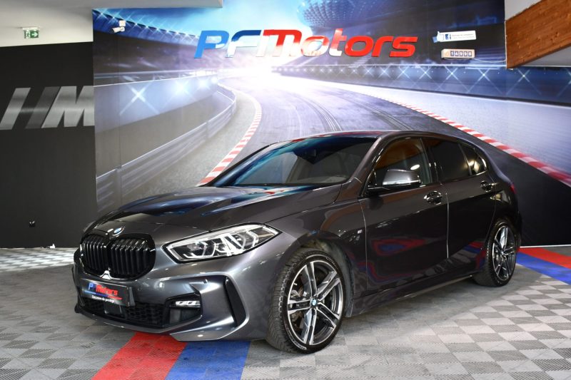BMW 120d 190 X-Drive M-Sport BVA GPS Virtual Caméra Mode Volant Chauffant LED Régulateur JA 18 Pas De Malus – photo 5