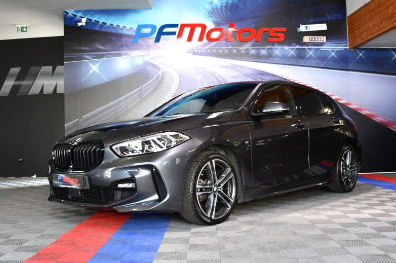 BMW 120d 190 X-Drive M-Sport BVA GPS Virtual Caméra Mode Volant Chauffant LED Régulateur JA 18 Pas De Malus – photo 1
