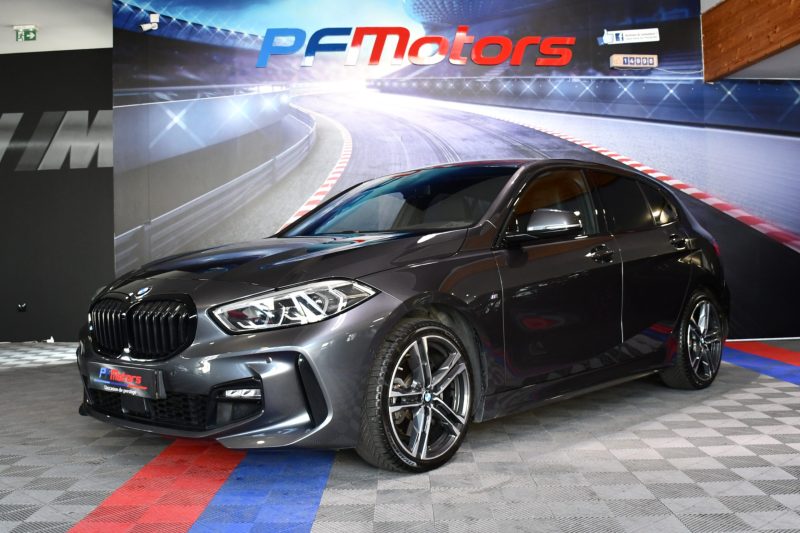 BMW 120d 190 X-Drive M-Sport BVA GPS Virtual Caméra Mode Volant Chauffant LED Régulateur JA 18 Pas De Malus – photo 6