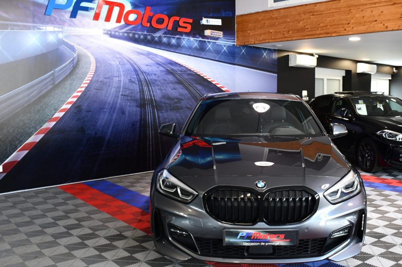 BMW 120d 190 X-Drive M-Sport BVA GPS Virtual Caméra Mode Volant Chauffant LED Régulateur JA 18 Pas De Malus – photo 7