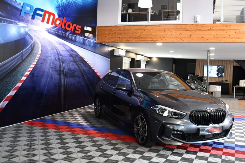 BMW 120d 190 X-Drive M-Sport BVA GPS Virtual Caméra Mode Volant Chauffant LED Régulateur JA 18 Pas De Malus – photo 8