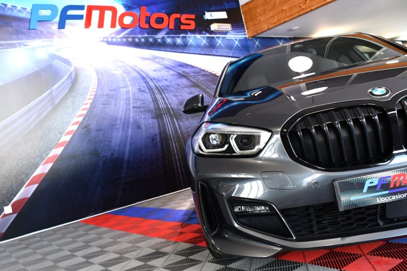 BMW 120d 190 X-Drive M-Sport BVA GPS Virtual Caméra Mode Volant Chauffant LED Régulateur JA 18 Pas De Malus – photo 9