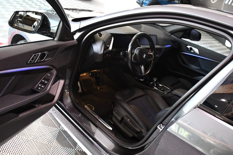 BMW 120d 190 X-Drive M-Sport BVA GPS Virtual Caméra Mode Volant Chauffant LED Régulateur JA 18 Pas De Malus – photo 10