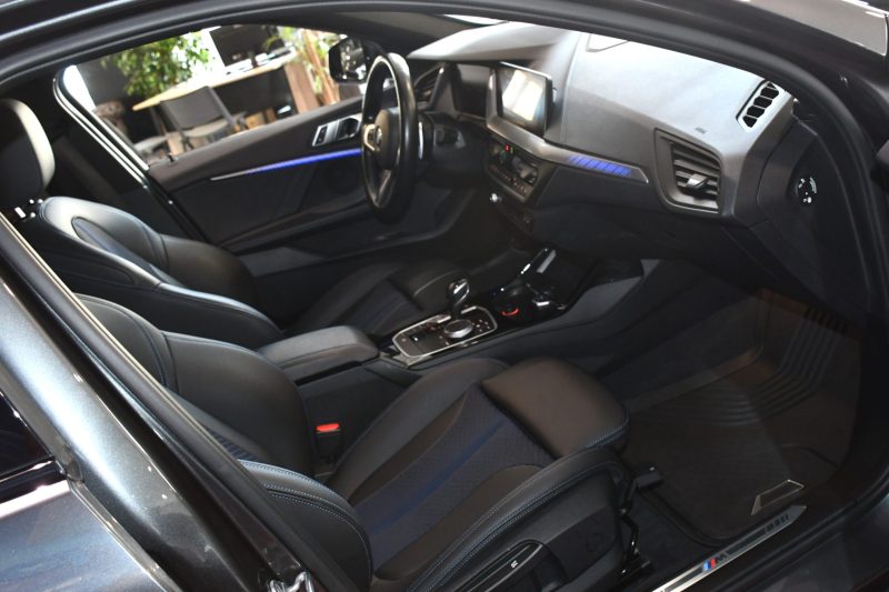 BMW 120d 190 X-Drive M-Sport BVA GPS Virtual Caméra Mode Volant Chauffant LED Régulateur JA 18 Pas De Malus – photo 16