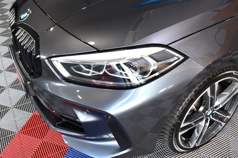 BMW 120d 190 X-Drive M-Sport BVA GPS Virtual Caméra Mode Volant Chauffant LED Régulateur JA 18 Pas De Malus – photo 17