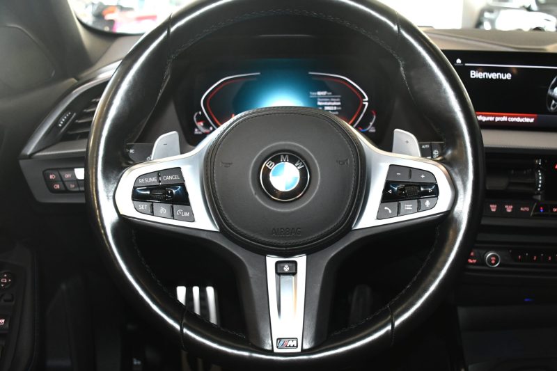 BMW 120d 190 X-Drive M-Sport BVA GPS Virtual Caméra Mode Volant Chauffant LED Régulateur JA 18 Pas De Malus – photo 19