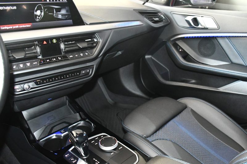 BMW 120d 190 X-Drive M-Sport BVA GPS Virtual Caméra Mode Volant Chauffant LED Régulateur JA 18 Pas De Malus – photo 21