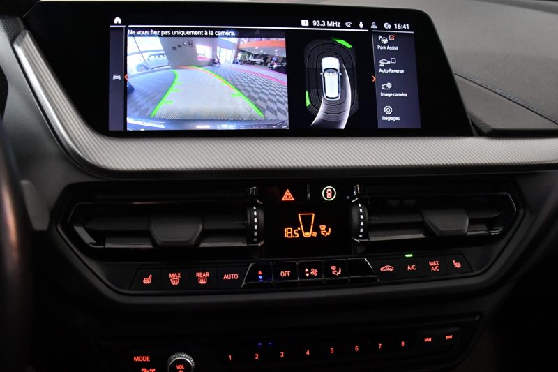 BMW 120d 190 X-Drive M-Sport BVA GPS Virtual Caméra Mode Volant Chauffant LED Régulateur JA 18 Pas De Malus – photo 22