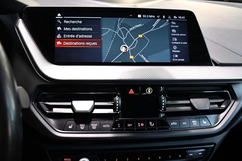 BMW 120d 190 X-Drive M-Sport BVA GPS Virtual Caméra Mode Volant Chauffant LED Régulateur JA 18 Pas De Malus – photo 23
